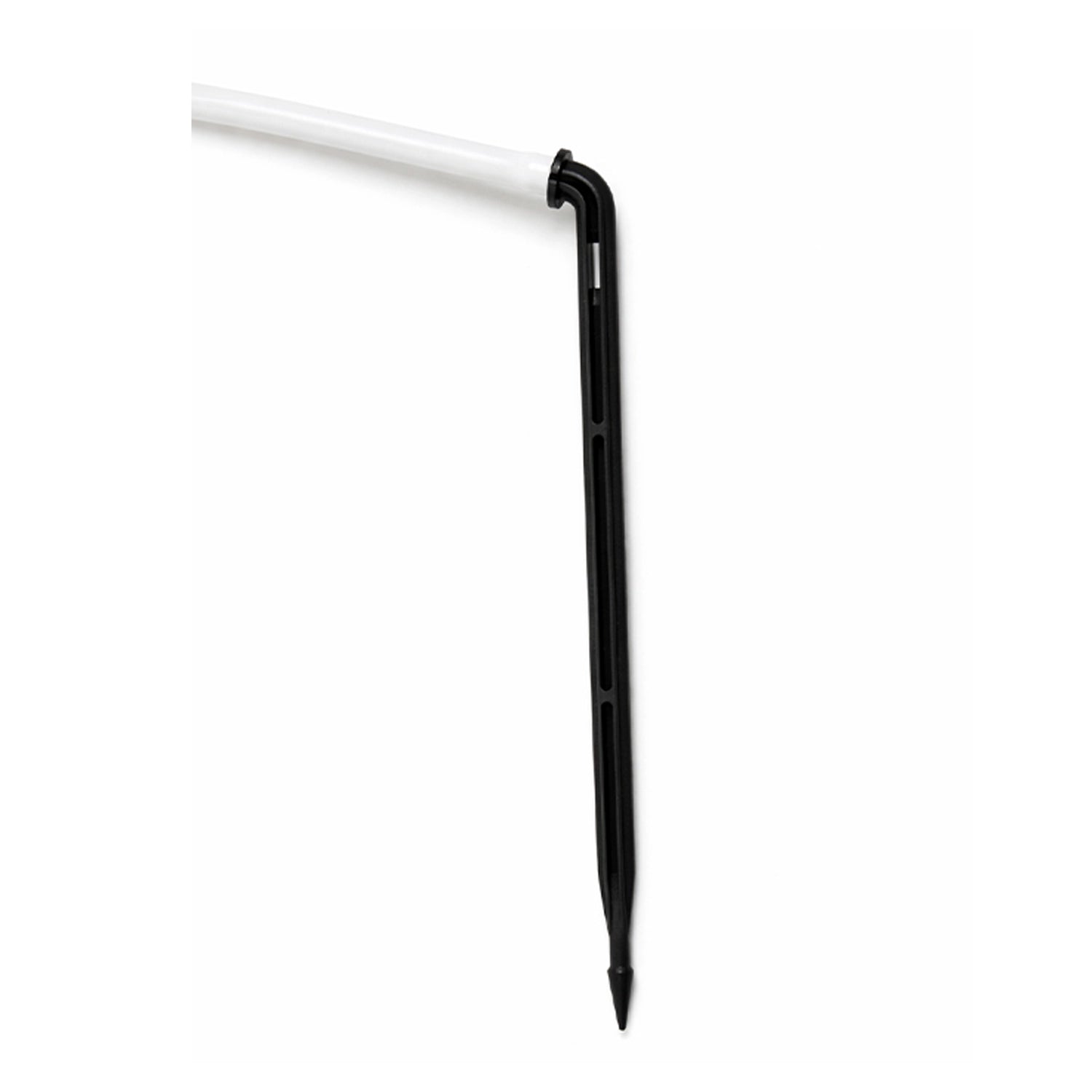 Grow1 4-Way Flat MOD Manifold with Drip Stake Assembly, 36 Inch Tubing, Pack of 25