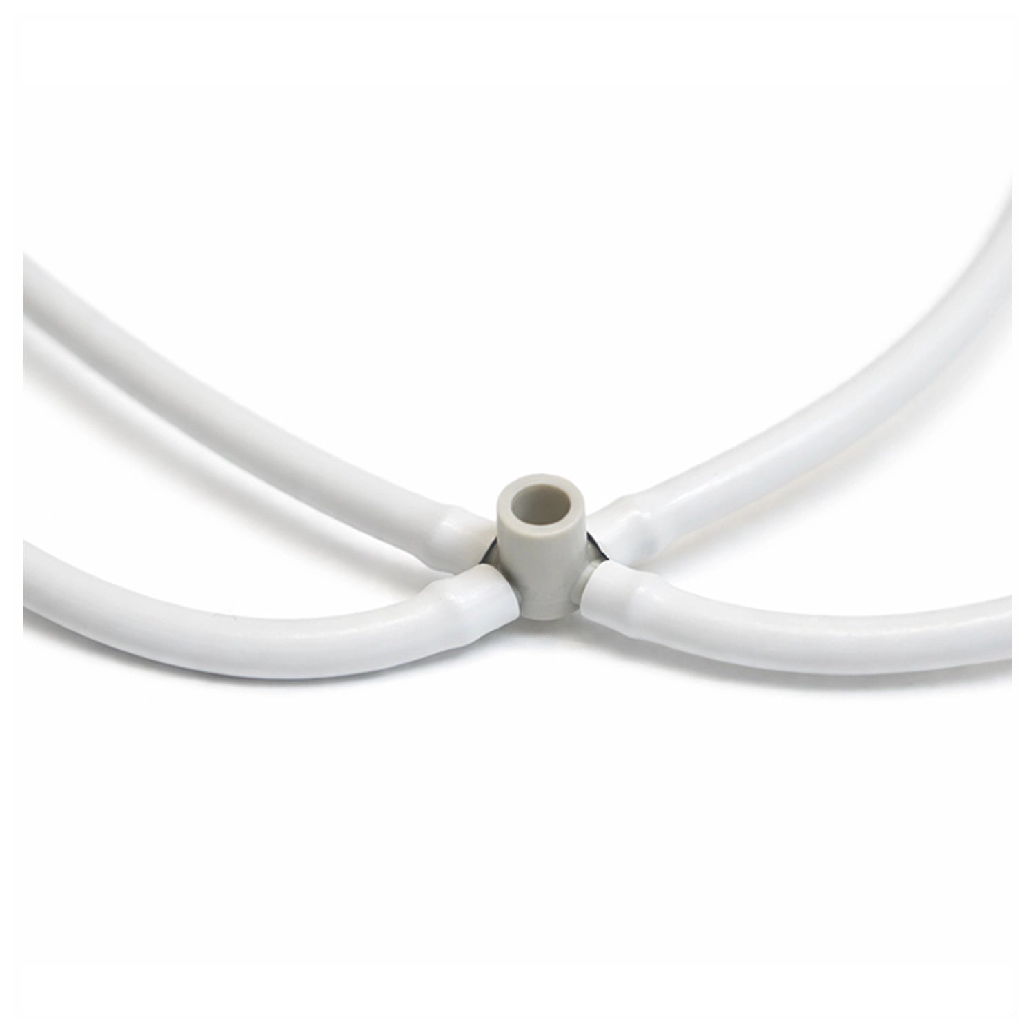 Grow1 4-Way Flat MOD Manifold with Drip Stake Assembly, 36 Inch Tubing, Pack of 25