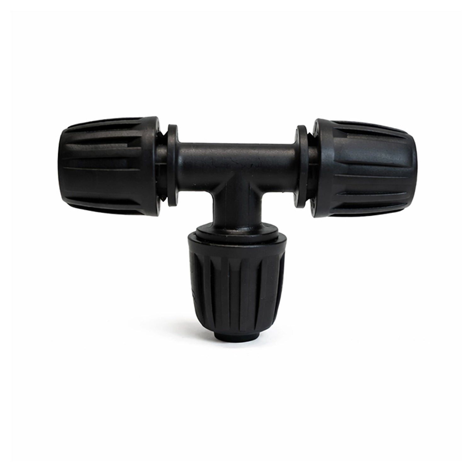 Grow1 TechLock Tee Compression Fitting, 17mm - Pack of 25