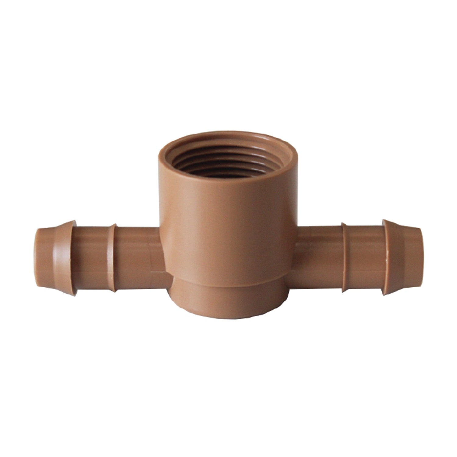 Grow1 Combination Tee, INS X INS X 3/4 Inch FPT, 17mm - Pack of 25