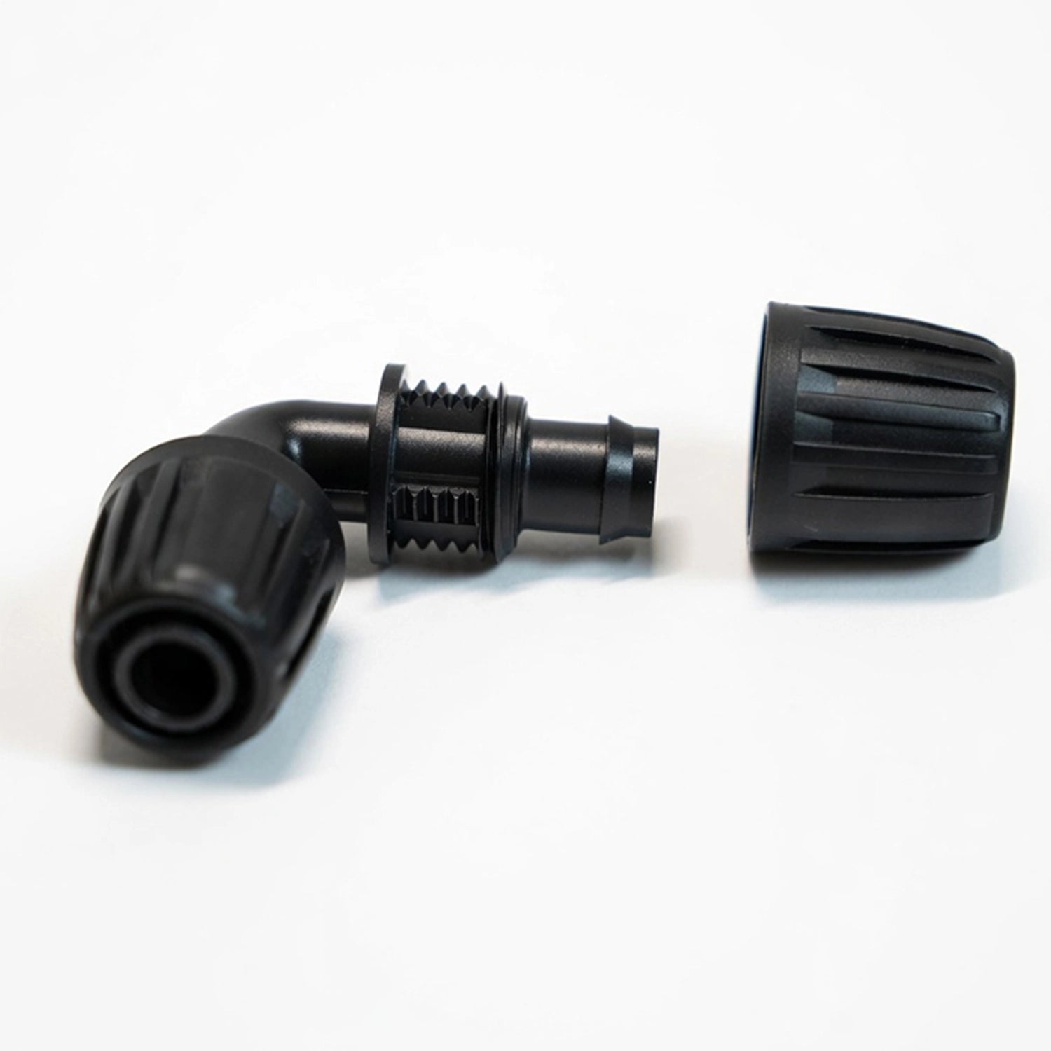Grow1 TechLock Elbow Compression Fitting.