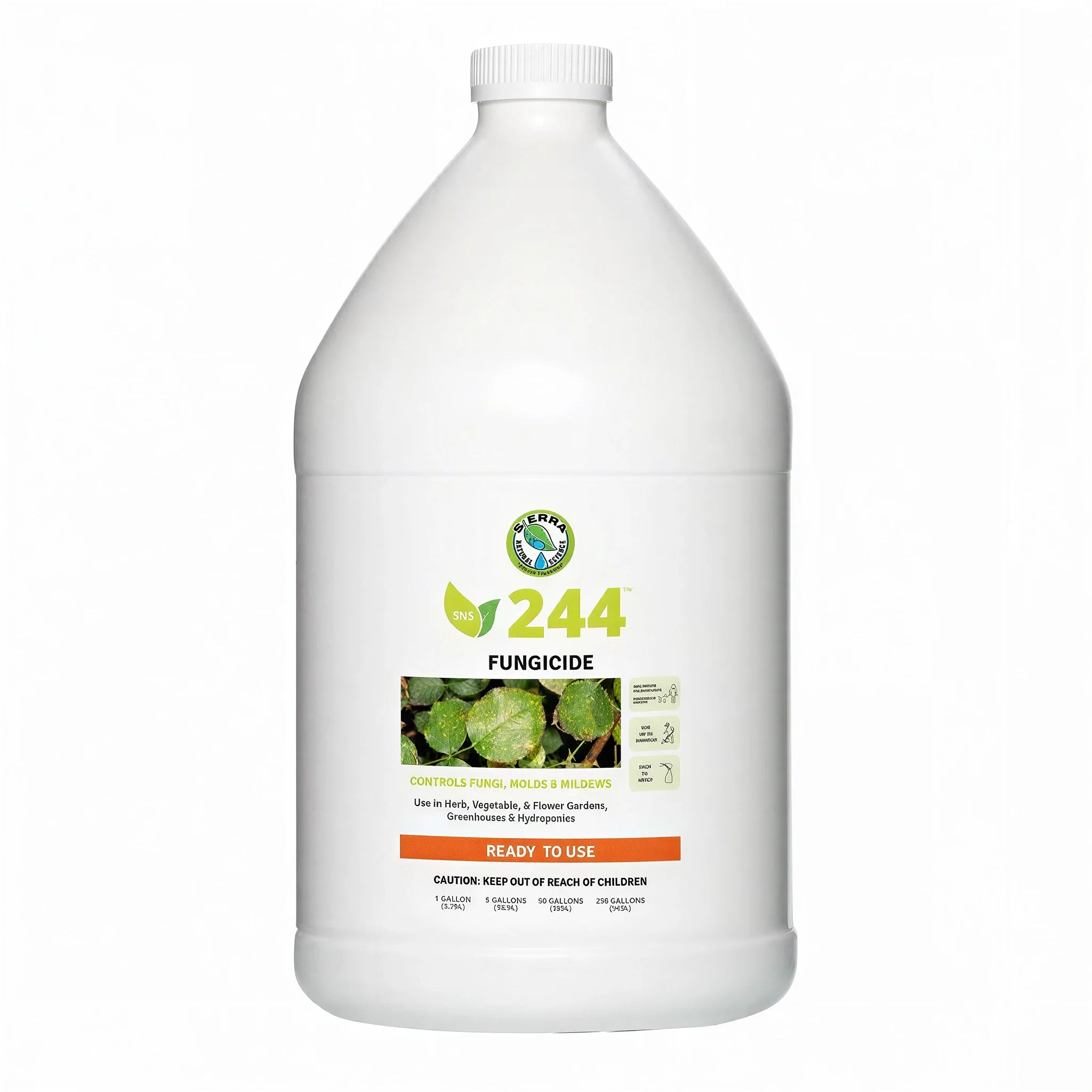 Sierra Natural Science 244 Fungicide Ready-to-Use, 1 Gallon