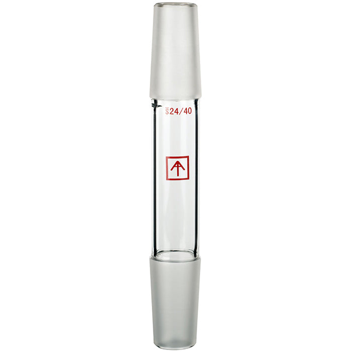 Across International 24/40 Joint Male to Male Glass Adapter