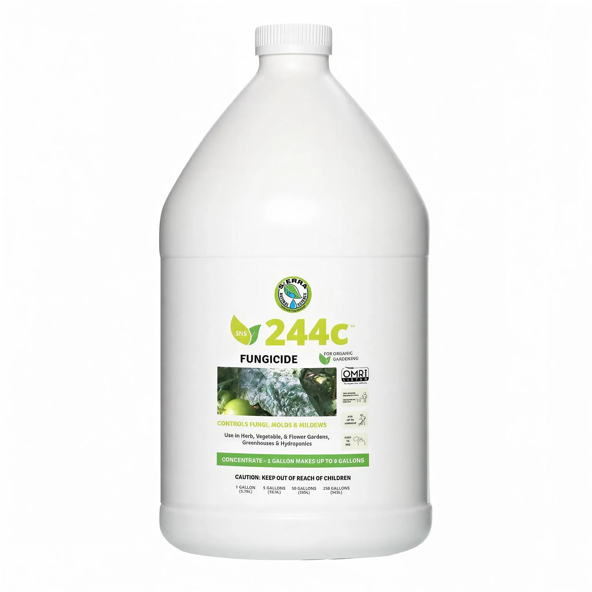 Sierra Natural Science 244C Fungicide Concentrate