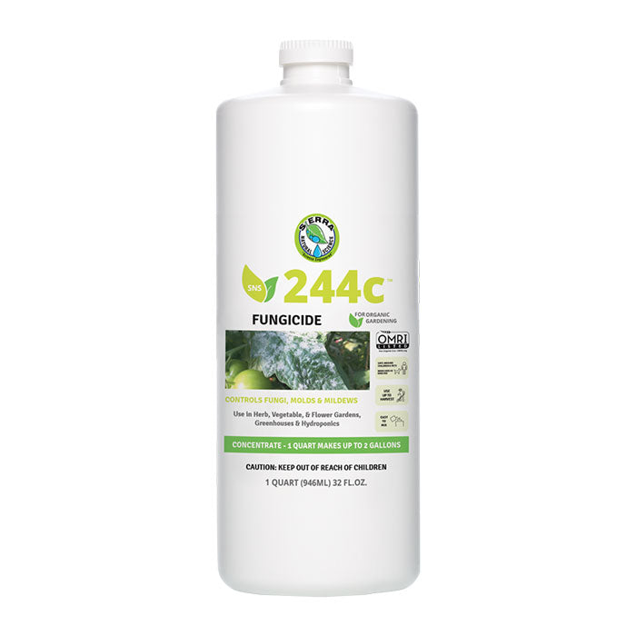 Sierra Natural Science 244C Fungicide Concentrate, 32 oz.