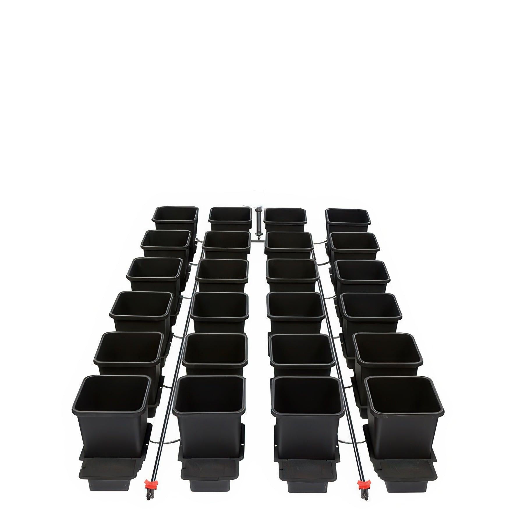 Autopot 24 Pot Watering System with 3.9 Gallon Pot, (No Tank)