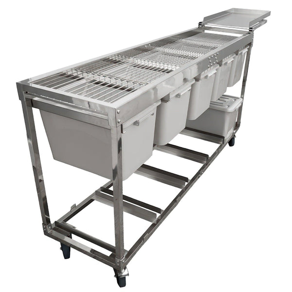 GROW1 Large Stainless Steel Harvest Sorting System - Image 2