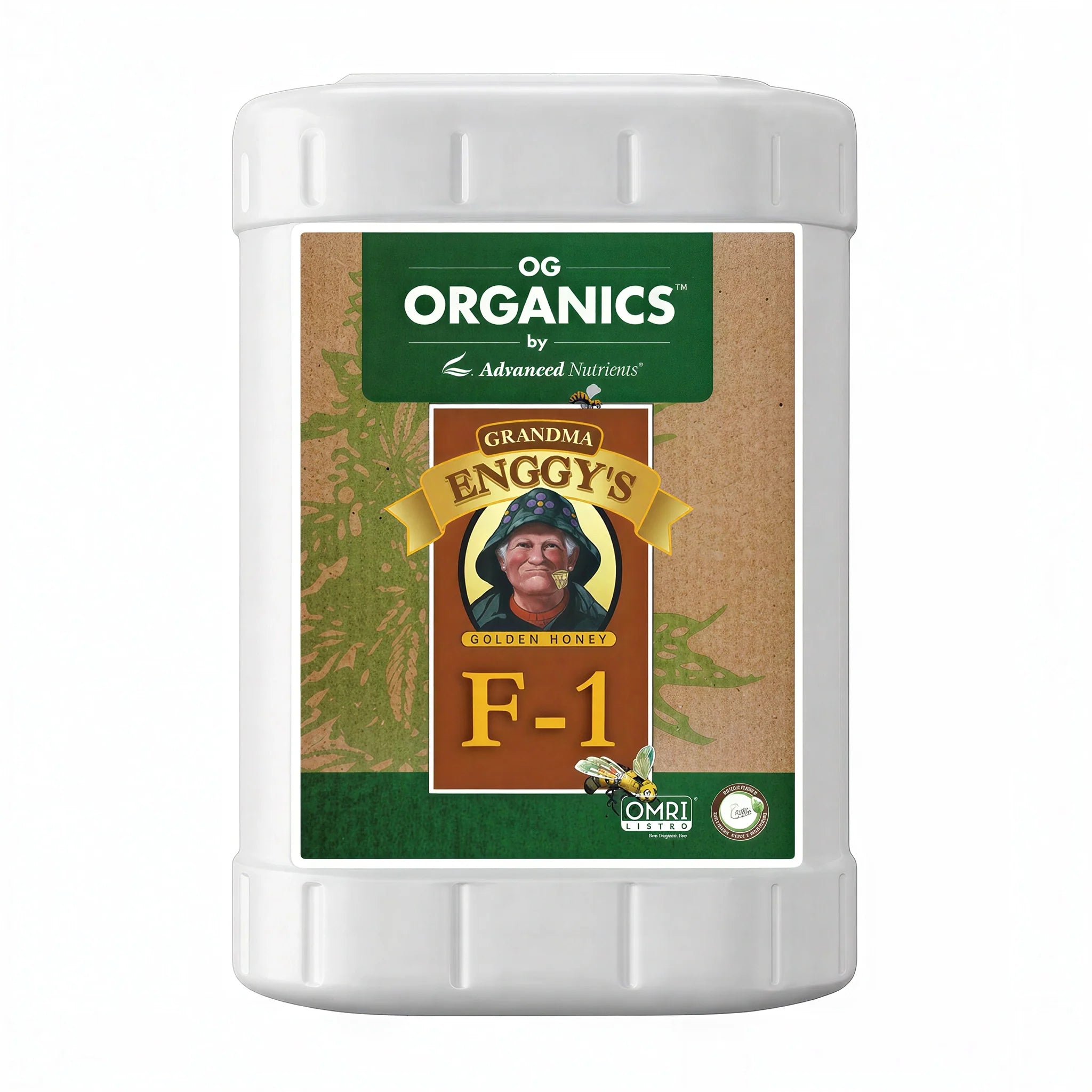 Advanced Nutrients OG Organics Grandma Enggy's F-1, 23 Liter