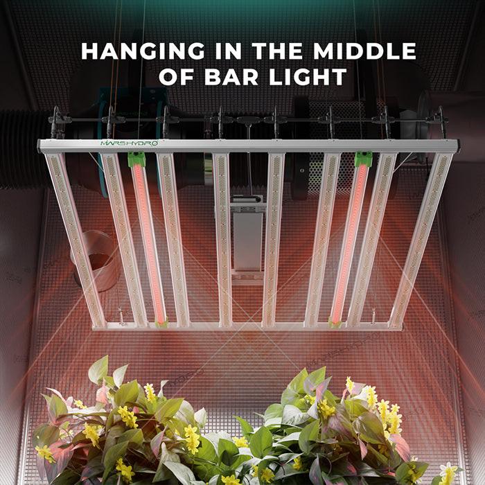 Mars Hydro Adlite IR Supplemental LED Grow Light Bar, Pack of 2