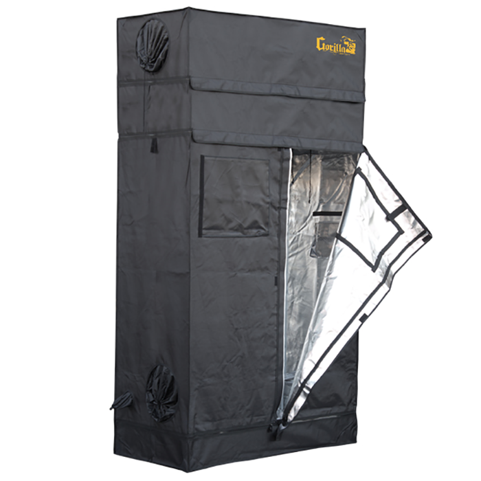 SuperCloset 2'x4' SuperRoom Grow Tent System