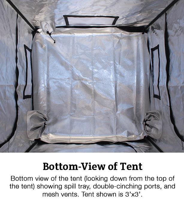 Covert 8' x 8' Grow Tent