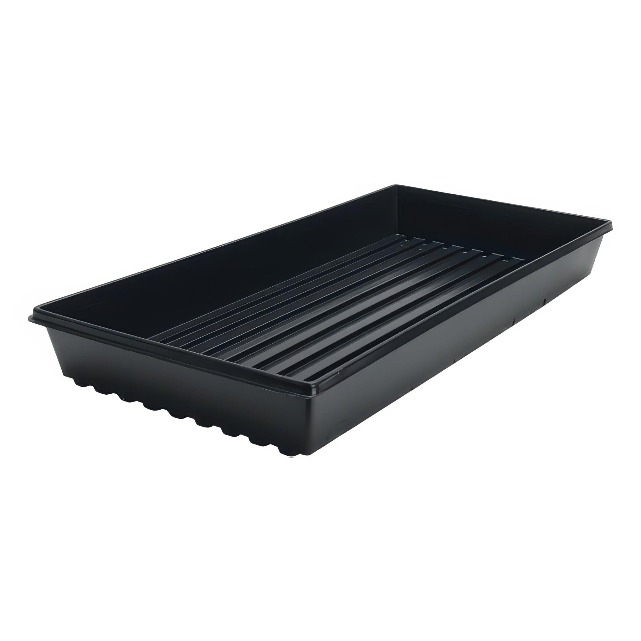 DL Wholesale Standard Propagation Tray with Drain Holes, 10 Inch x 20 Inch