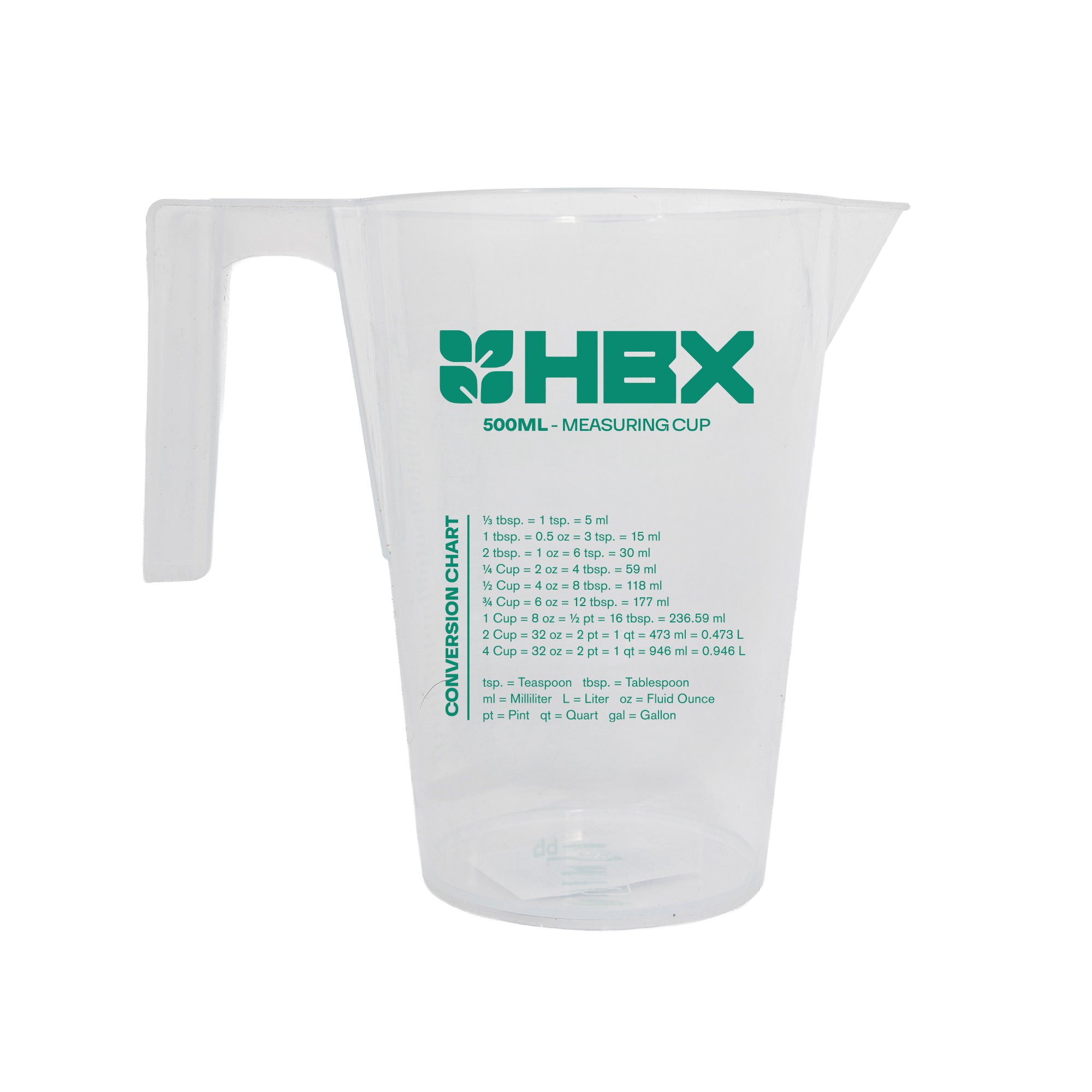 HBX Measuring Cup, 500 mL