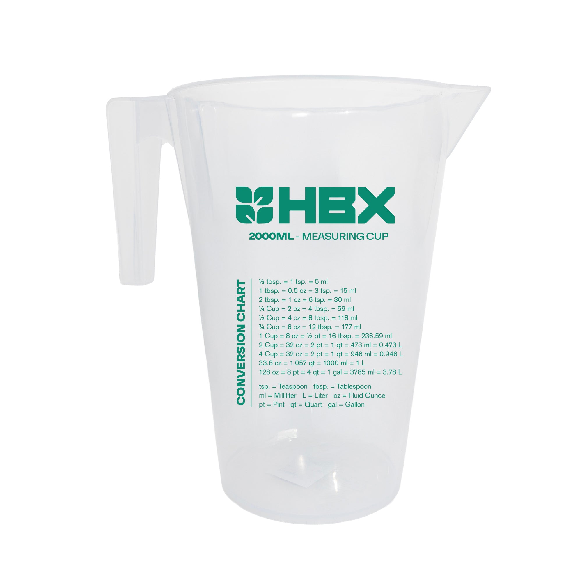 HBX Measuring Cups
