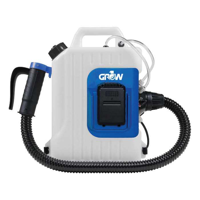 Grow1 24V Cordless Backpack Fogger ULV Atomizer, 2.5 Gallon