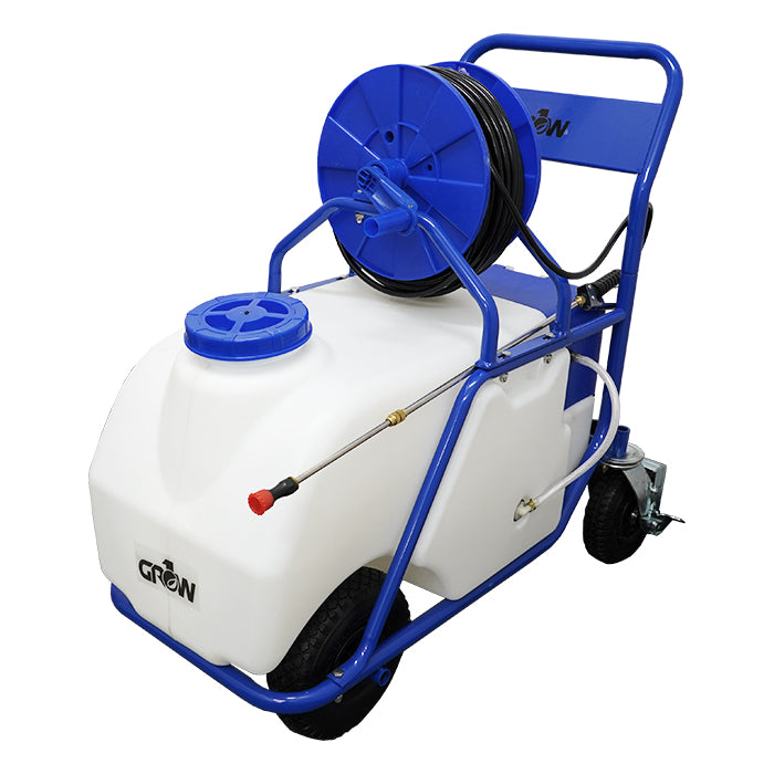 Grow1 CropCart 23 Gallon Battery Powered Cart Sprayer