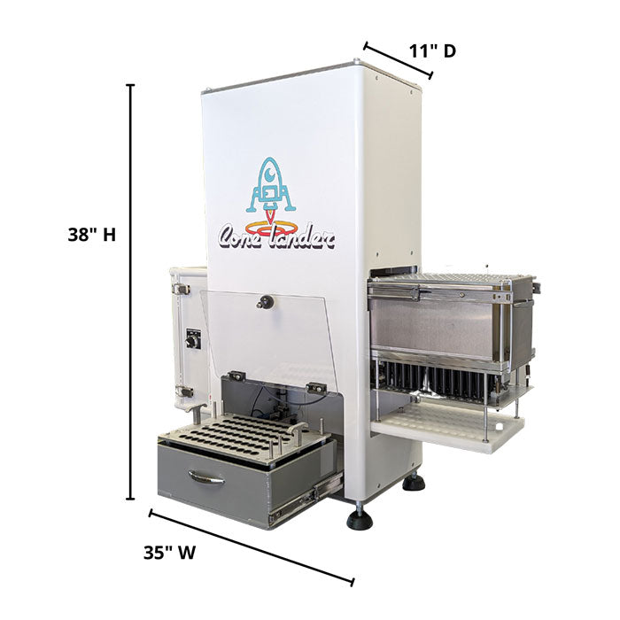 STM Canna Cone Lander Pre-Roll Cone Loader