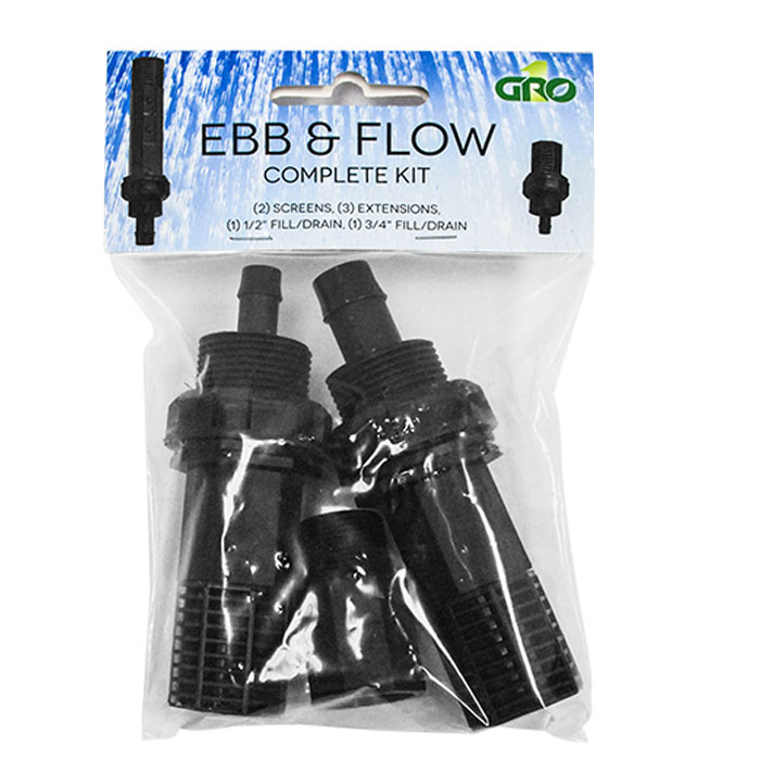 GROW1 Ebb & Flow Fittings Complete Kit - Image 2