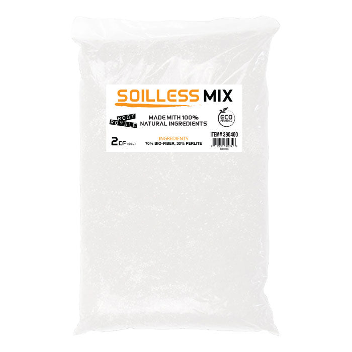 Root Royale Soilless Mix, 2 Cu Ft - Pallet of 48 Bags