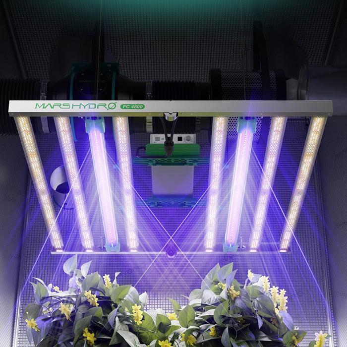 Mars Hydro Adlite UV Supplemental LED Grow Light Bar, Pack of 2