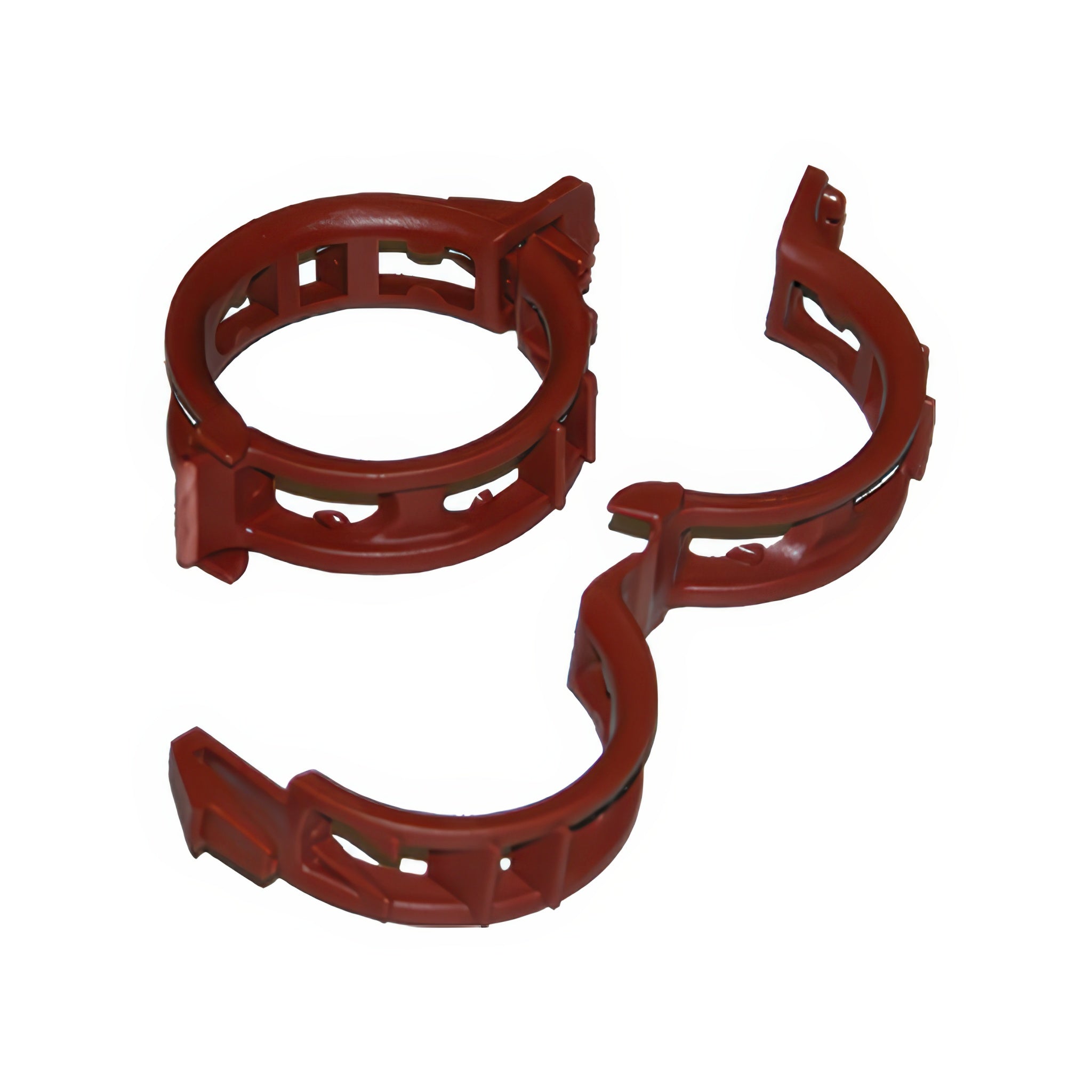 Grodan Twine Clips Mega 25mm Terracotta, Pack of 100