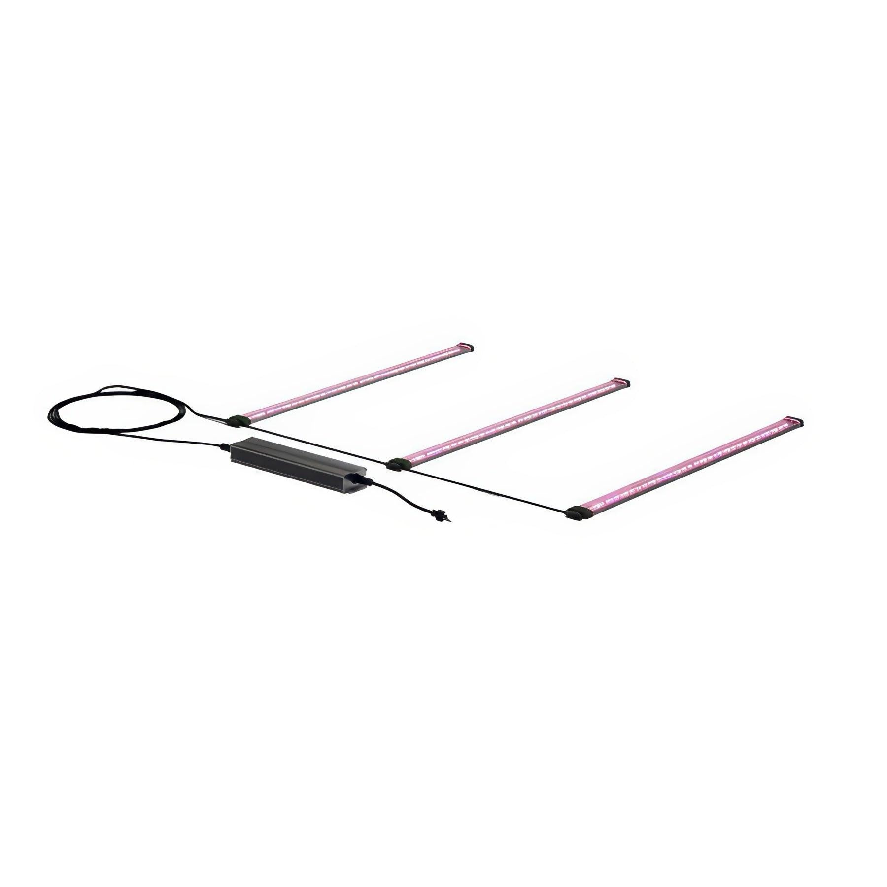 FloraFlex 3-Bar 360 Watt Far-Red Under-Canopy LED Grow Light, 277 Volt
