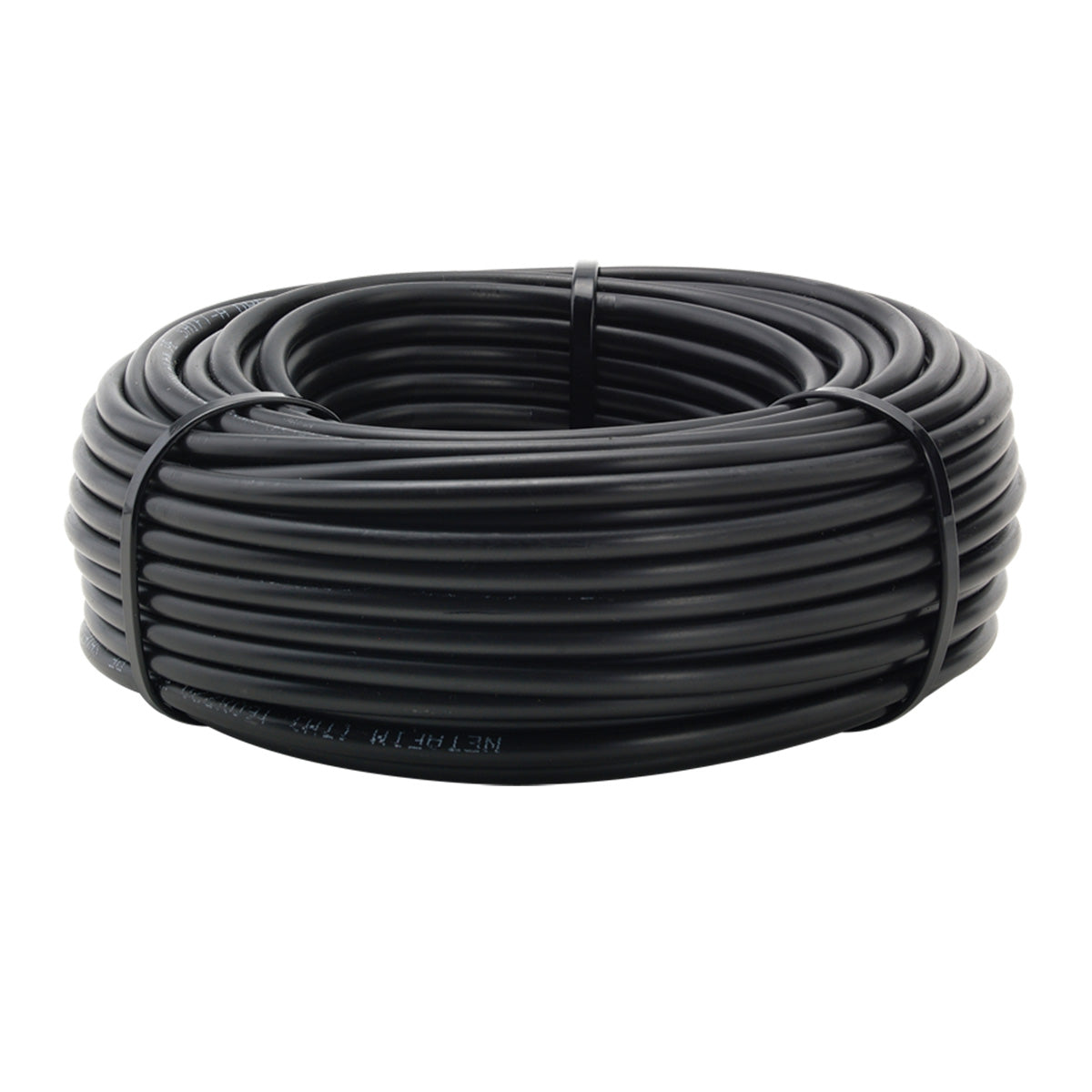 Netafim Pre-Cut Flex Black Micro PE Tubing, 5/3mm, Pack of 100
