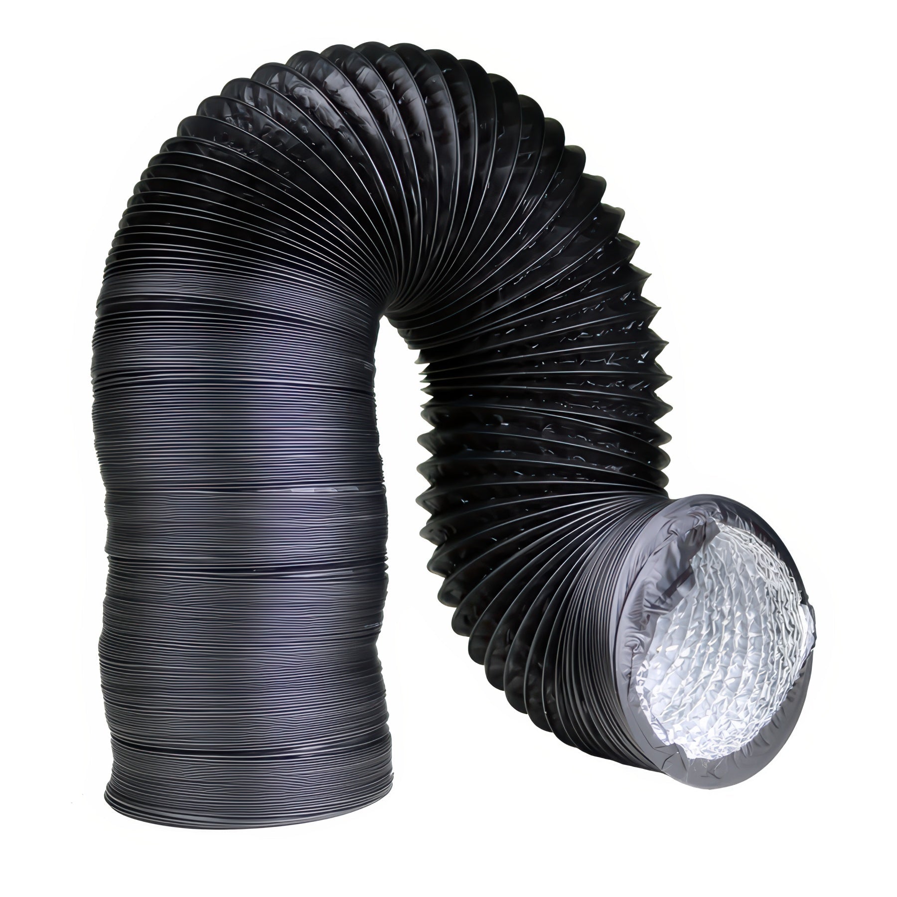 DL Wholesale Light Proof Black Air Ducting