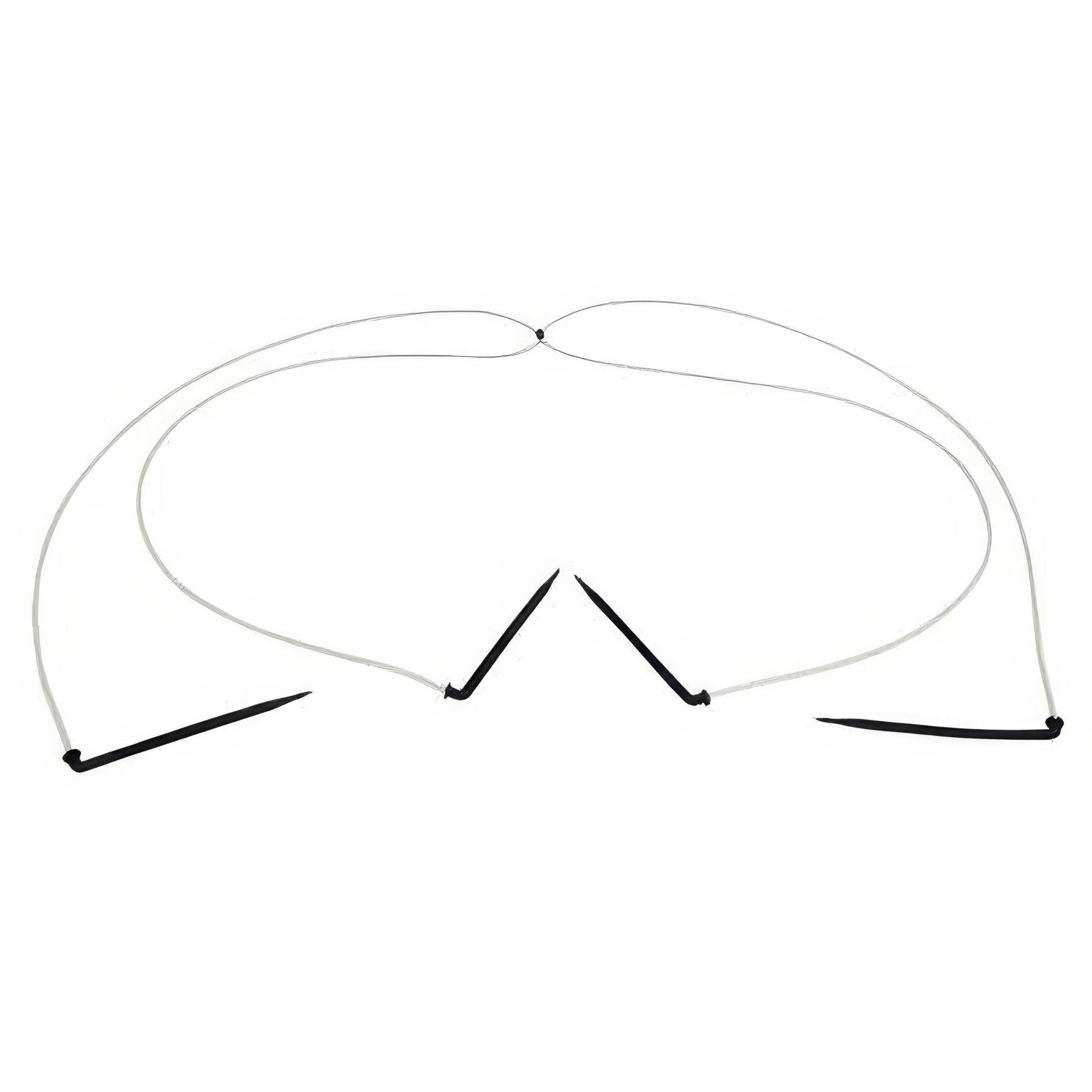 Netafim 4-Way Stackable Flat MOD Assembly, Pack of 25
