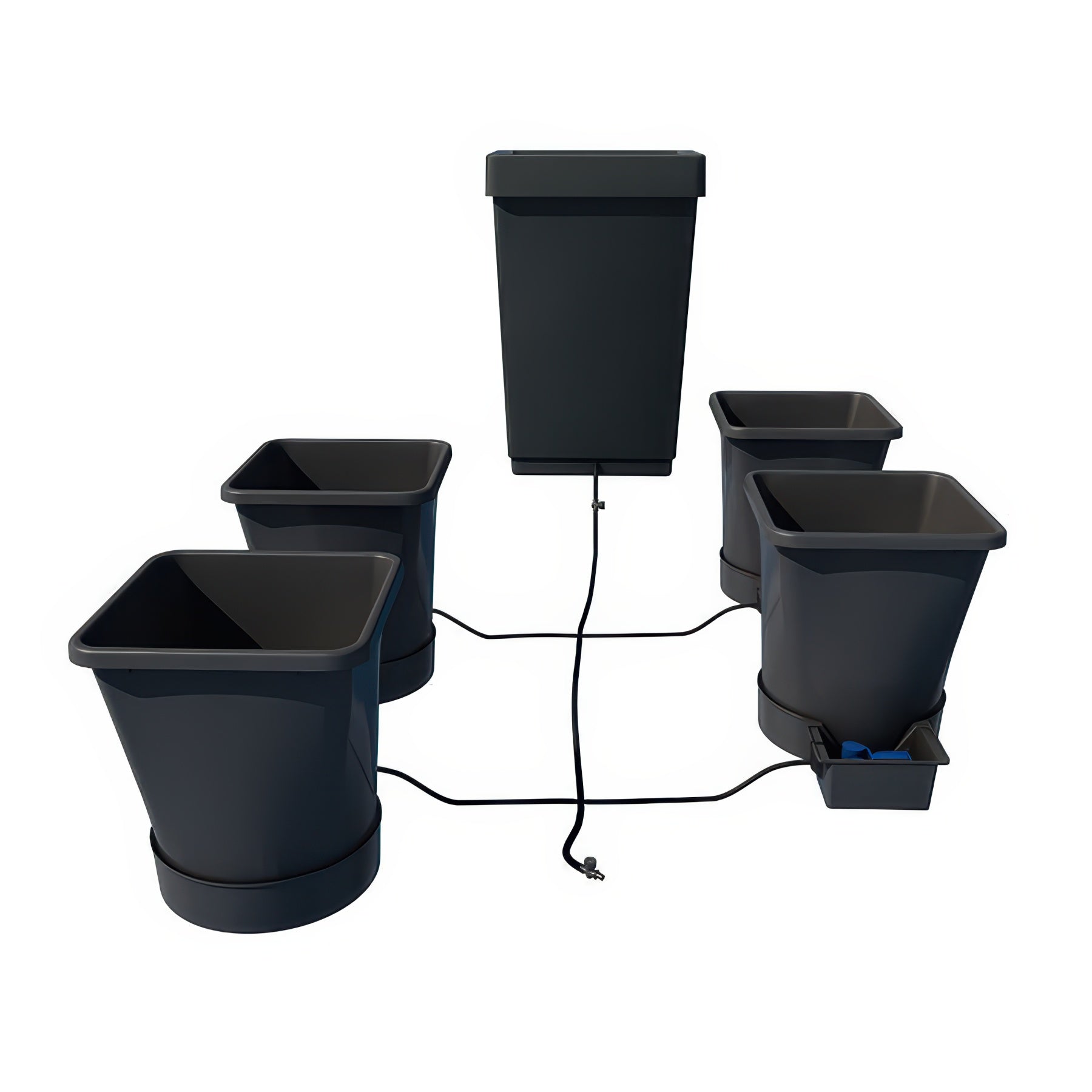 Autopot 4 Pot XL Watering System with 6.6 Gallon Pots, 12.4 Gallon Reservoir