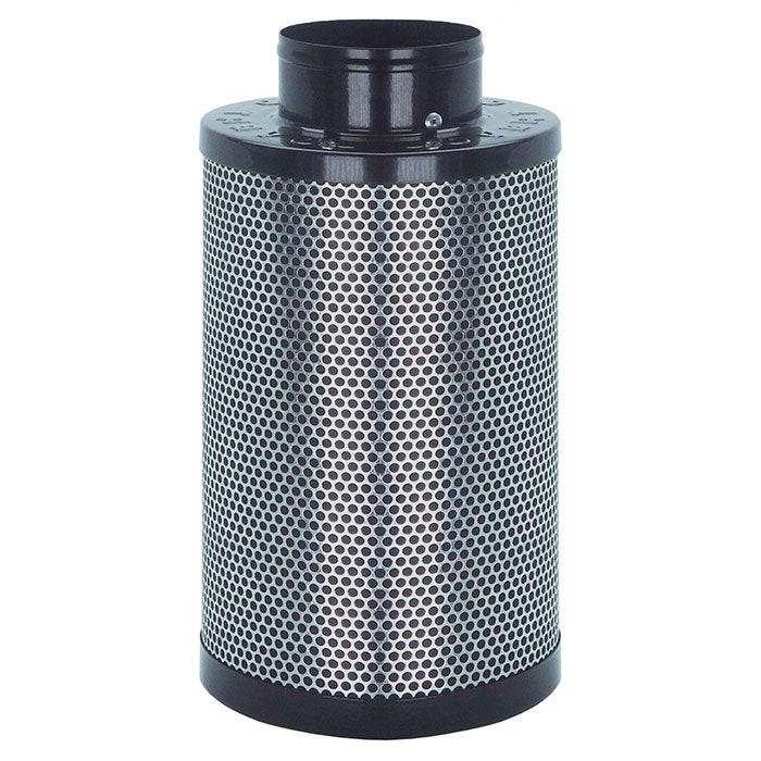 carbon filter inside or outside tent Covert Carbon Filter 4 inch x 12 inch, 200 CFM