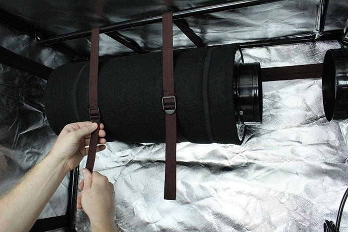 Covert Carbon Air & Odor Filters
