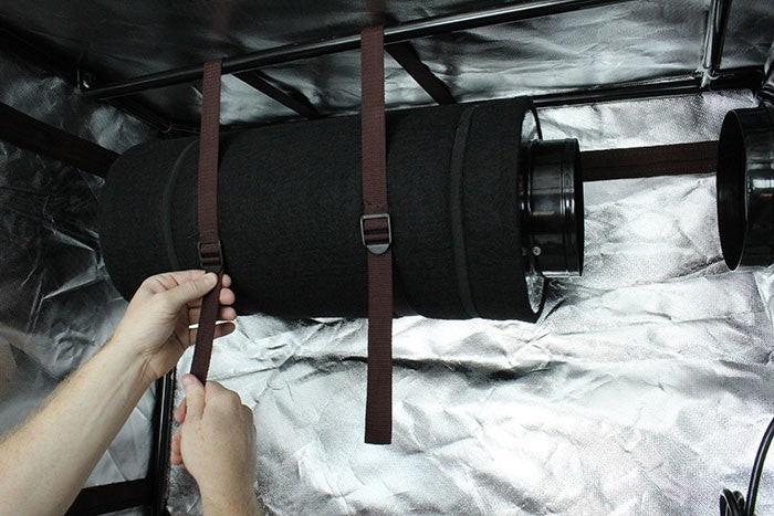 Covert Carbon Filter 4 inch x 12 inch, 200 CFM