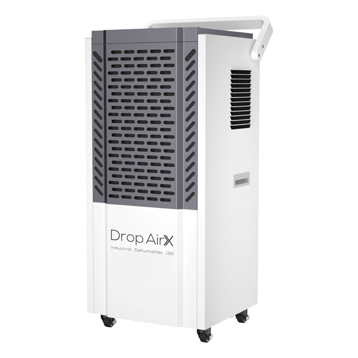 Drop Air X Industrial Dehumidifier, 190 Pints/Day