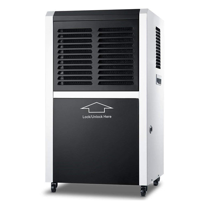 Drop Air X Industrial Dehumidifier, 130 Pints/Day