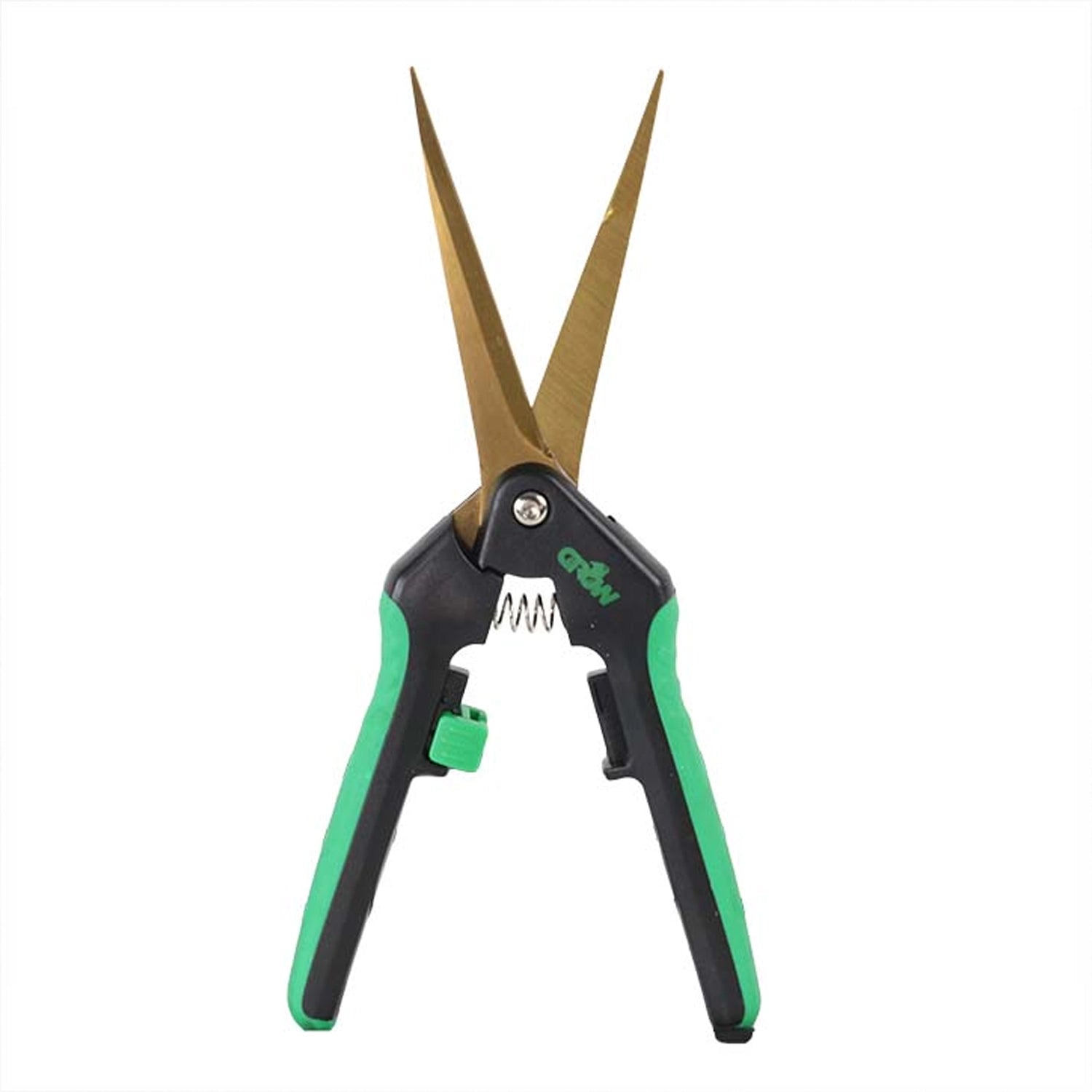 Grow1 Titanium Straight Blade Trimming Shears, 3 1/4 Inch