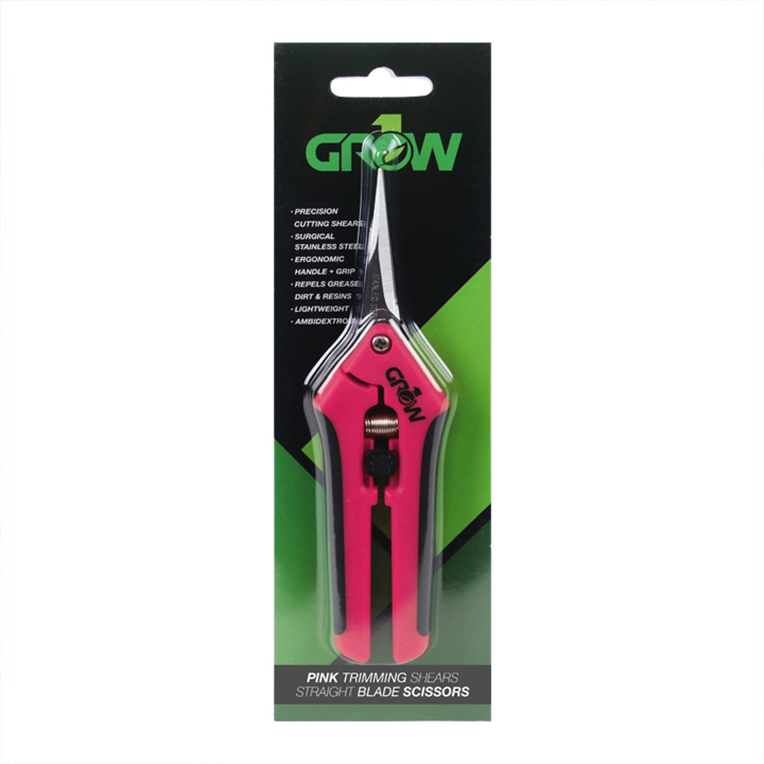 Grow1 Pink Trimming Shears.