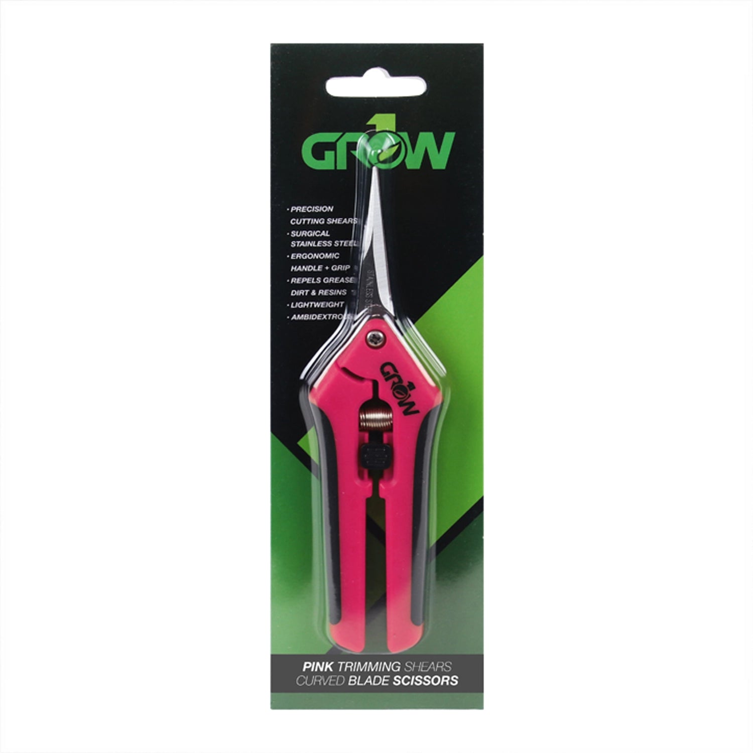 Grow1 Pink Trimming Shears.