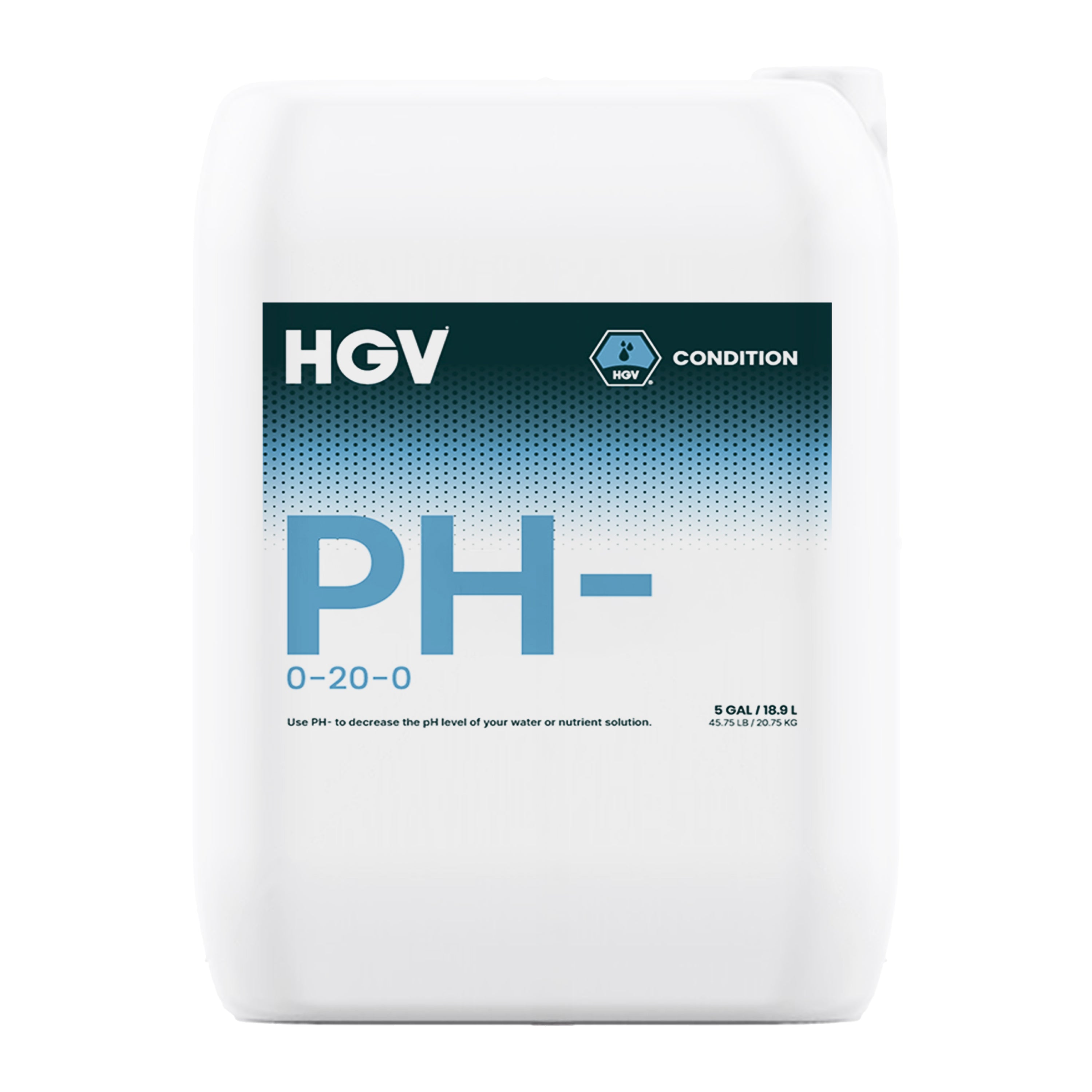 HGV Condition - PH Down