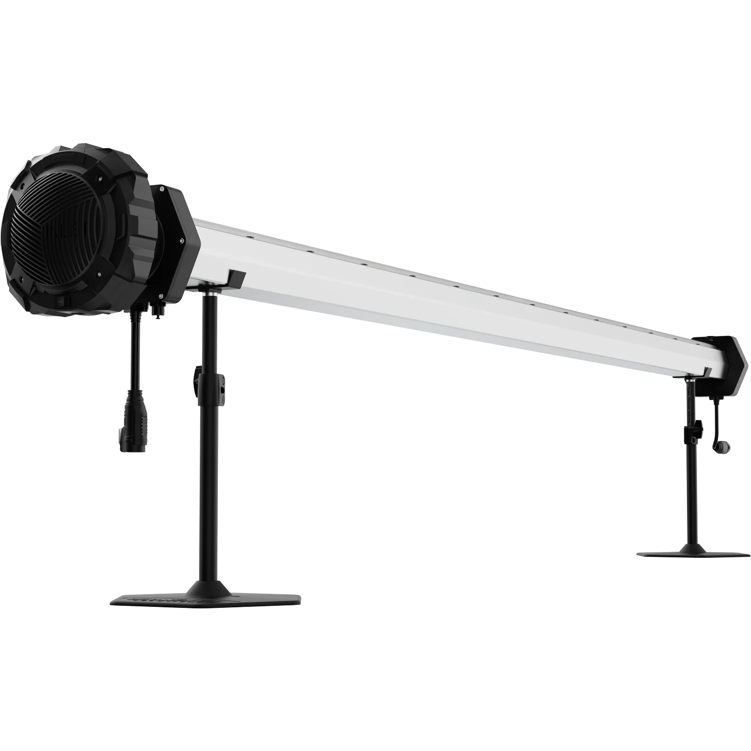 Grow Pros Solutions 8-Foot Model 5 Under-Canopy LED Grow Light Bar, With Leg Stands