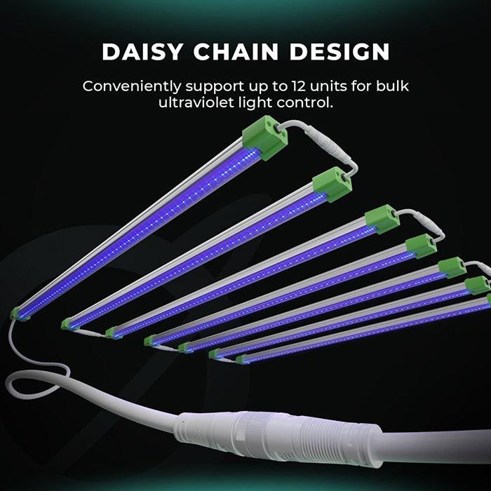 Mars Hydro Adlite UV Supplemental LED Grow Light Bar, Pack of 2
