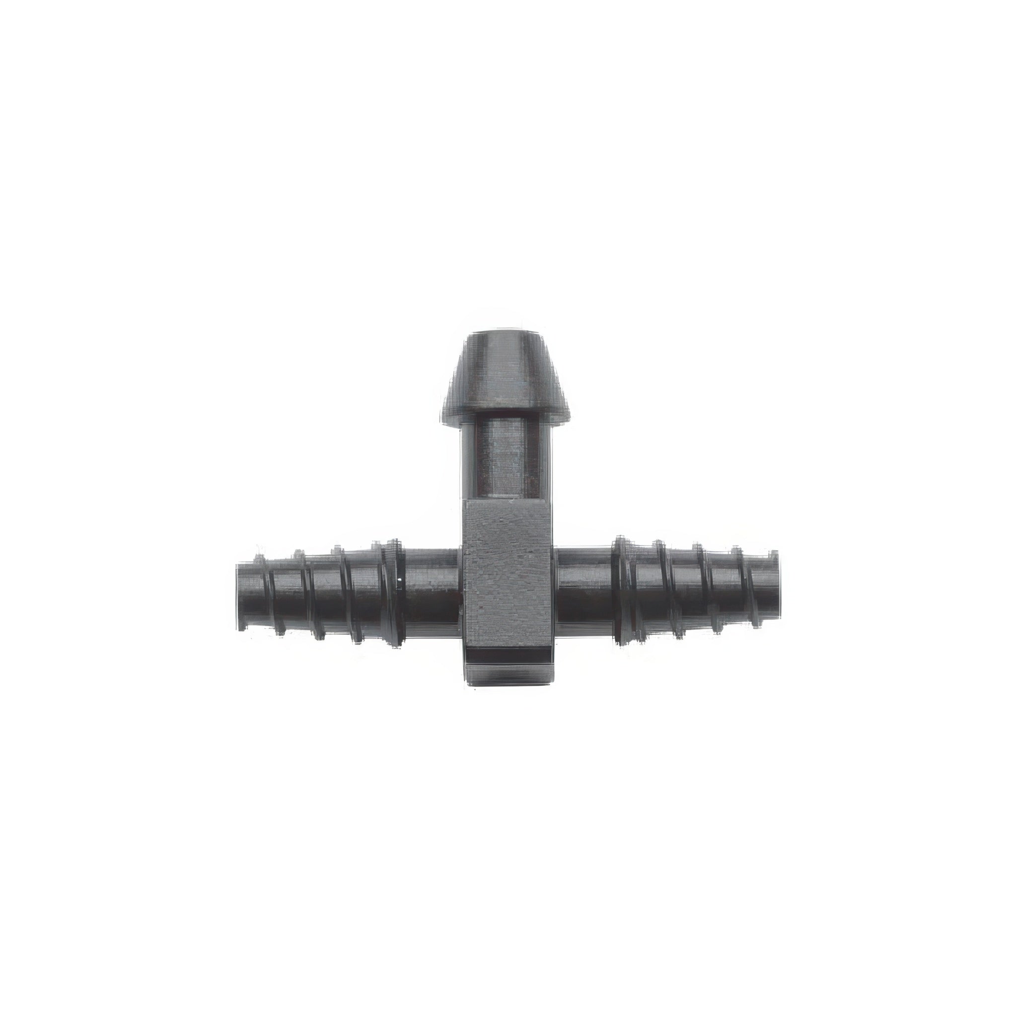 Netafim Tee Thread x Barb x Thread, 5mm - Pack of 250 (11090552-B)