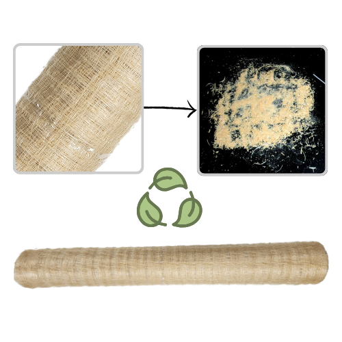 Common Culture Bio Trellis Netting Bulk Roll 6.5 ft x 3,280 ft w/ 6in Squares.