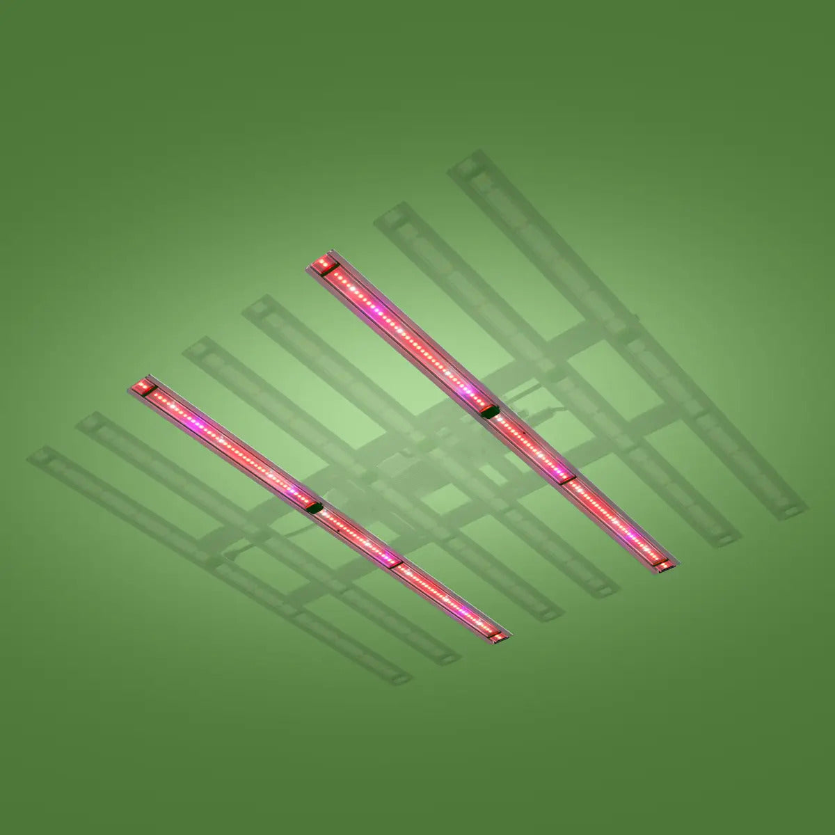 FloraFlex Far Red Retro Fit LED Grow Light Bar, Pack of 2