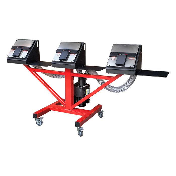 Senturian Machine Centurion Pro GC3 Gentle Cut Bucking Machine with Stand