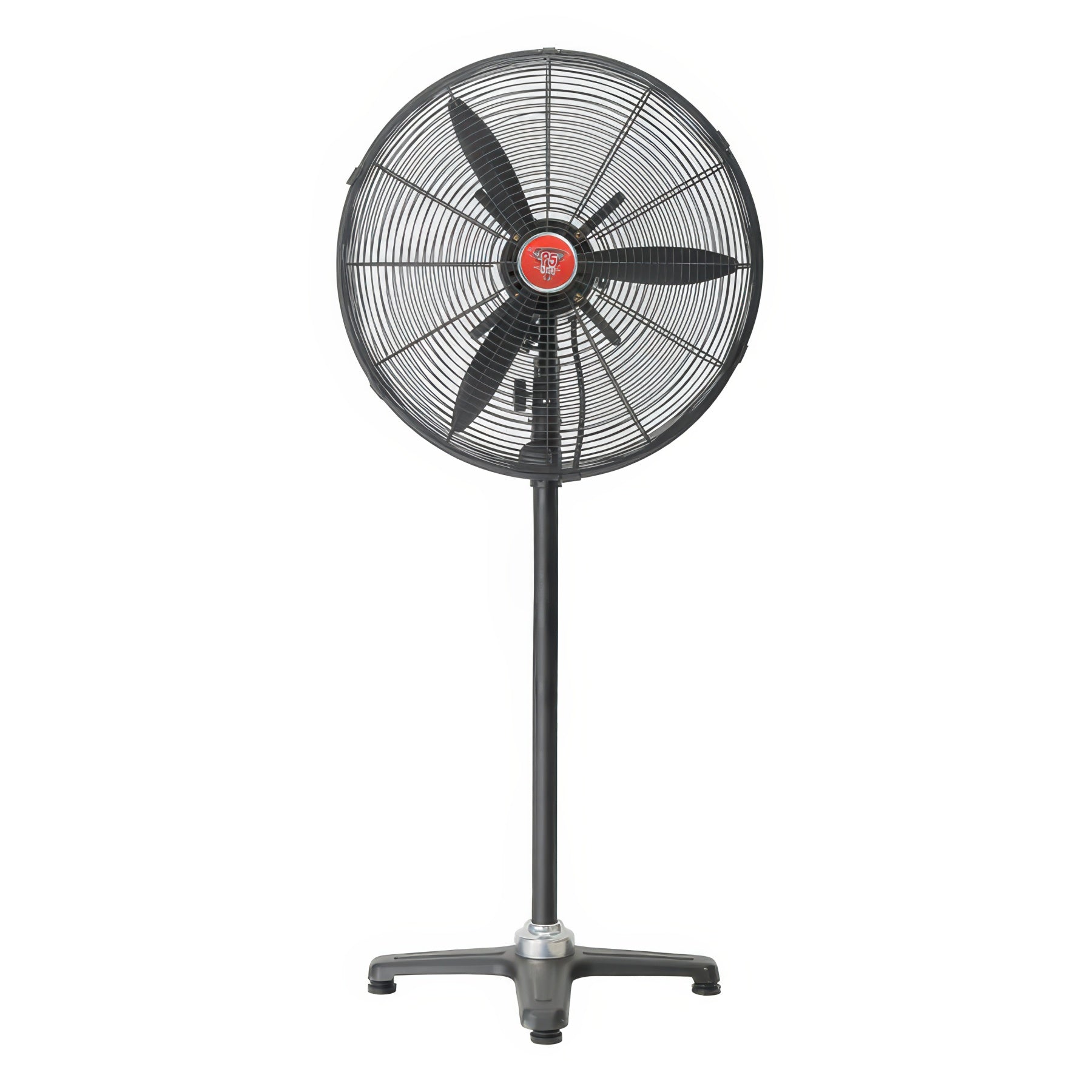 DL Wholesale F5 Industrial Oscillating Pedestal Stand Fan