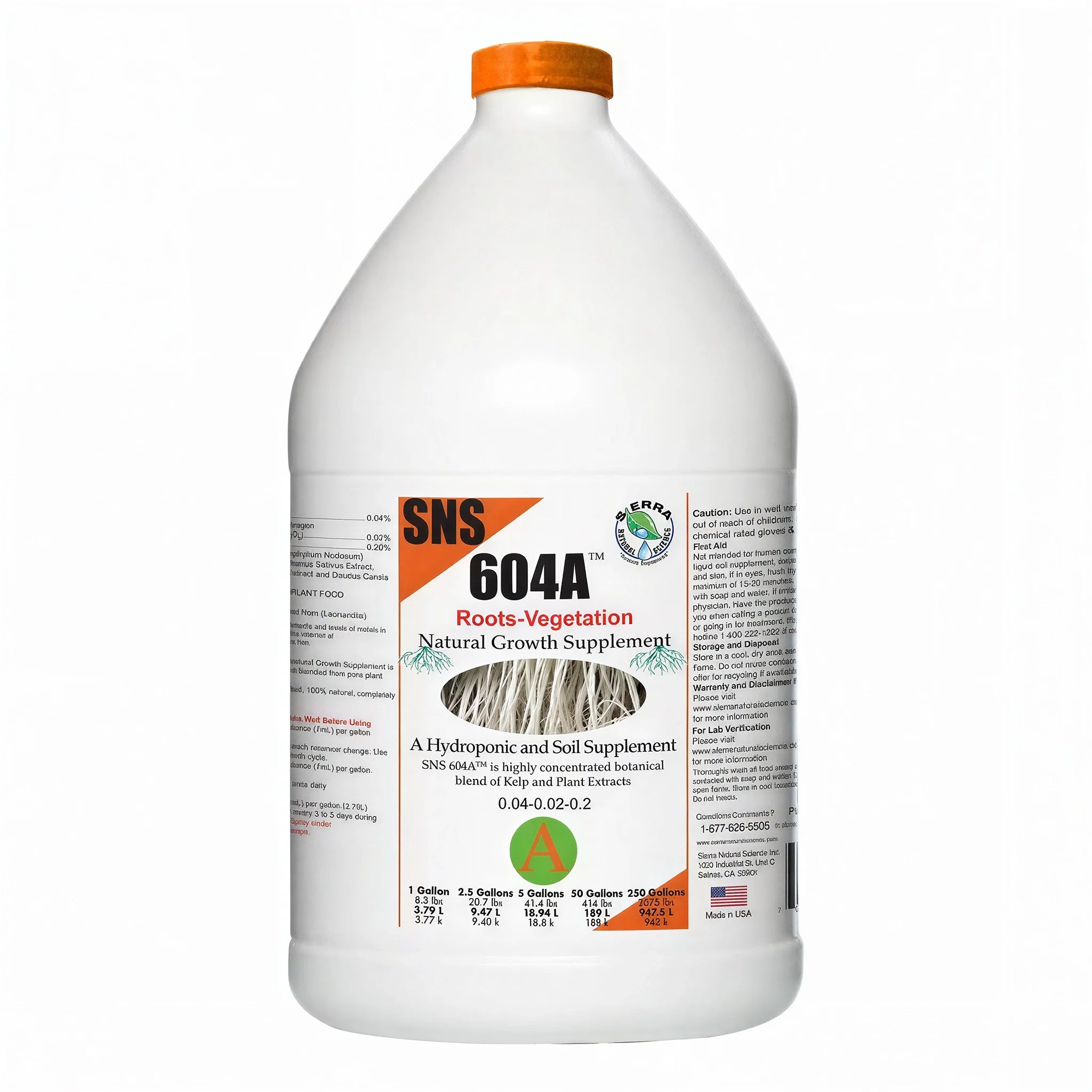 Sierra Natural Science 604A Vegetation Growth Stimulator