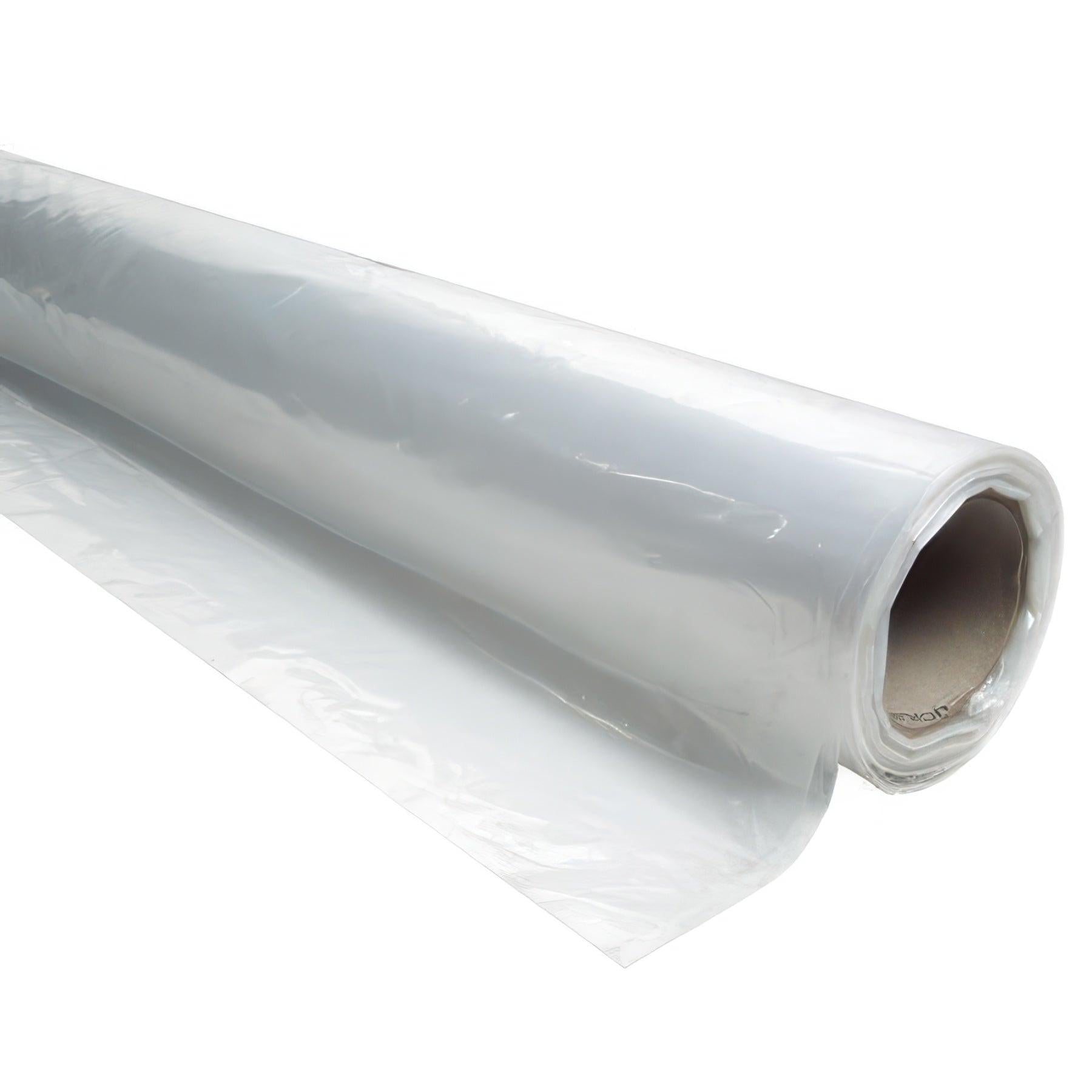 Grow1 Greenhouse Film 3 Year UV Protection 6 Mil, Clear, 32 ft. x 100 ft. - Pack of 4
