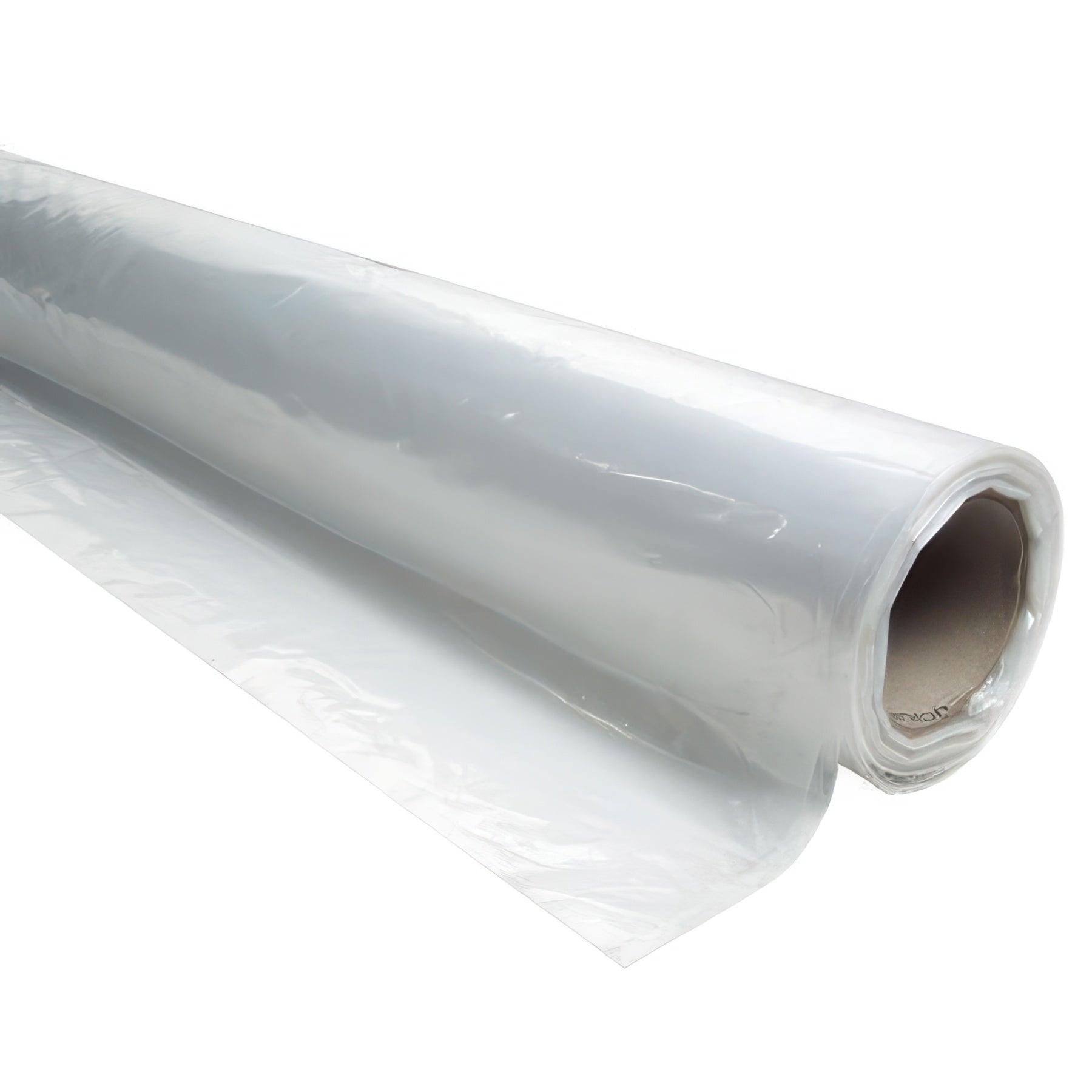 Grow1 Greenhouse Film 3 Year UV Protection 6 Mil, Clear, 50 ft. x 150 ft. - Pack of 4