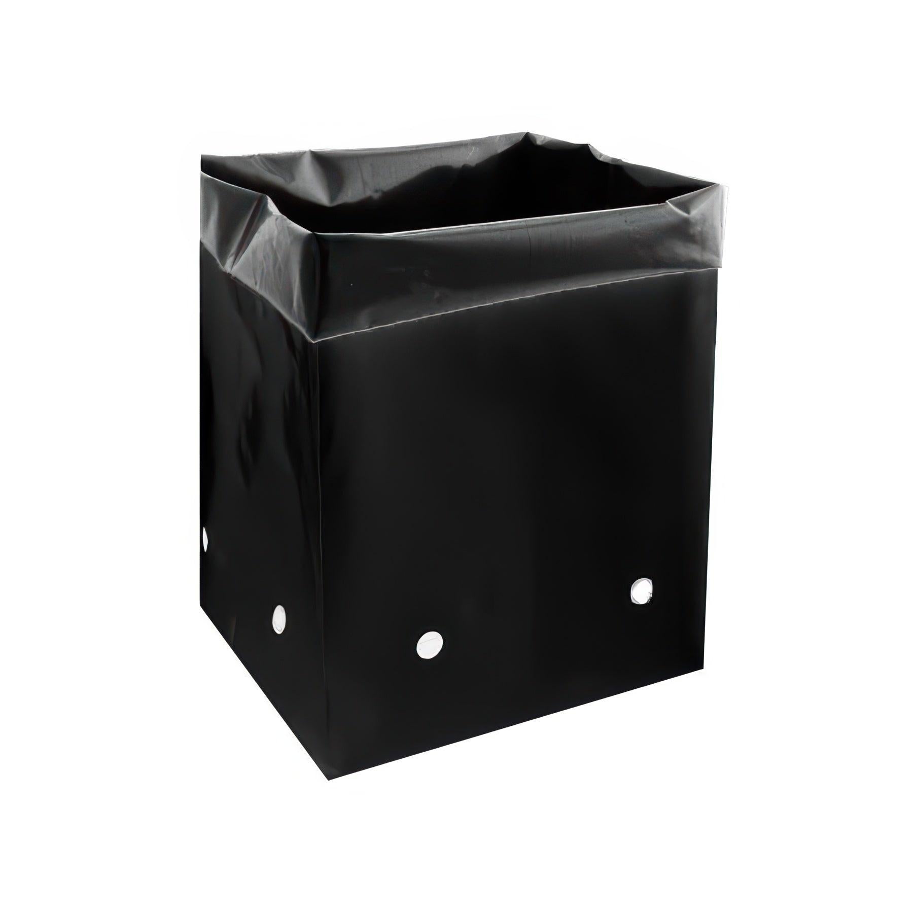 Grow1 Polyethylene Grow Bag, Black